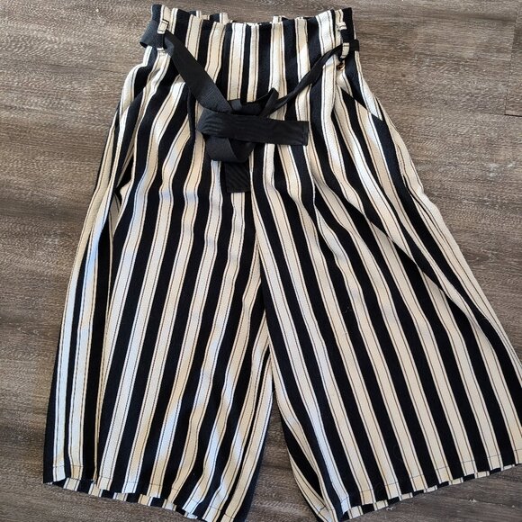 Wide leg pant skirt - Picture 1 of 4